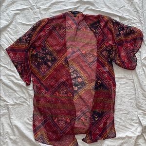 American Eagle Light Cardigan